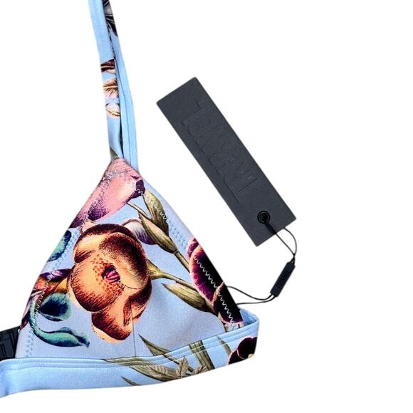 NWT TRIANGL Petra Bikini Top - Picture 4 of 6